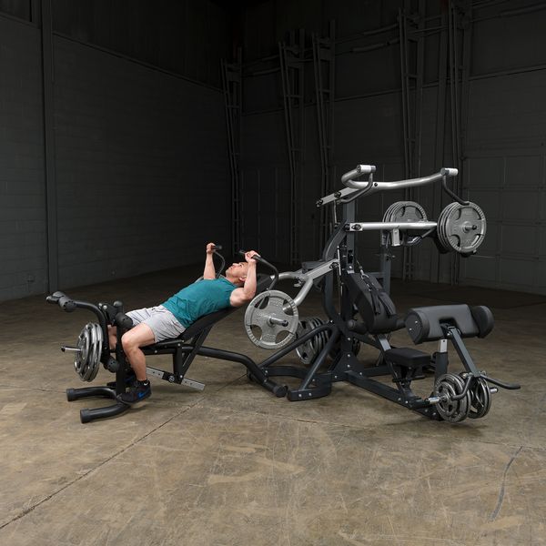 Body Solid Lev Gym Base Frame