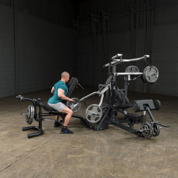 Body Solid Lev Gym Base Frame