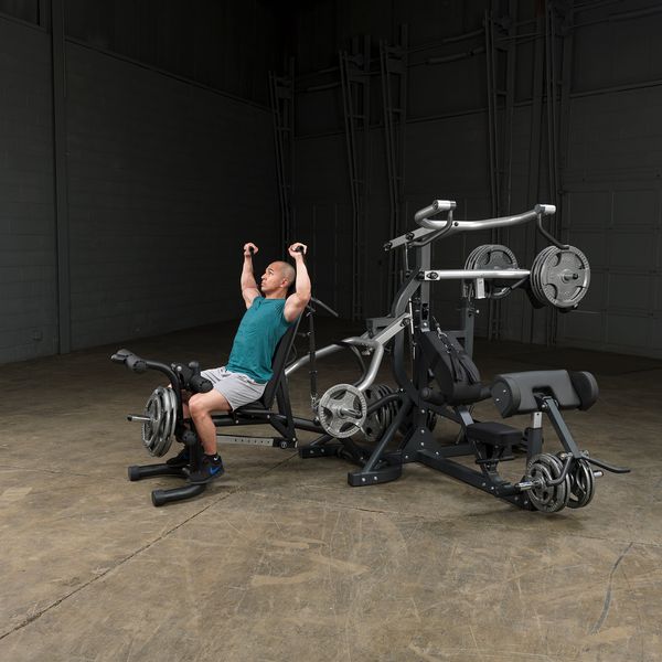 Body Solid Lev Gym Base Frame