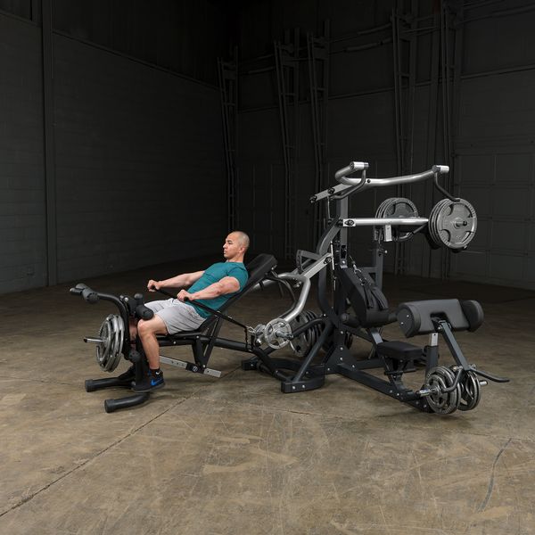Body Solid Lev Gym Base Frame