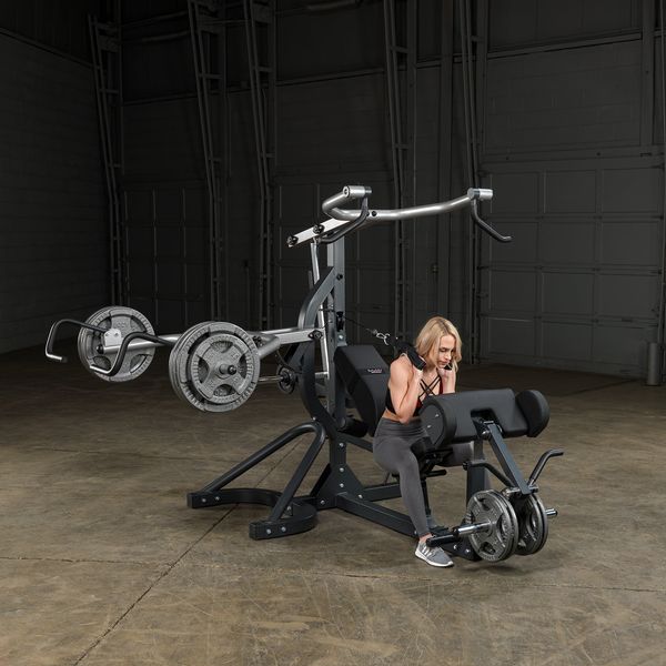 Body Solid Lev Gym Base Frame