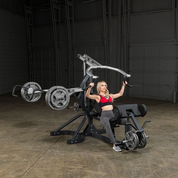 Body-Solid Free Weight Leverage Gym SBL460P4