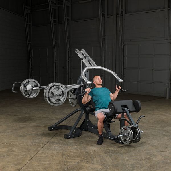 Body Solid Lev Gym Base Frame