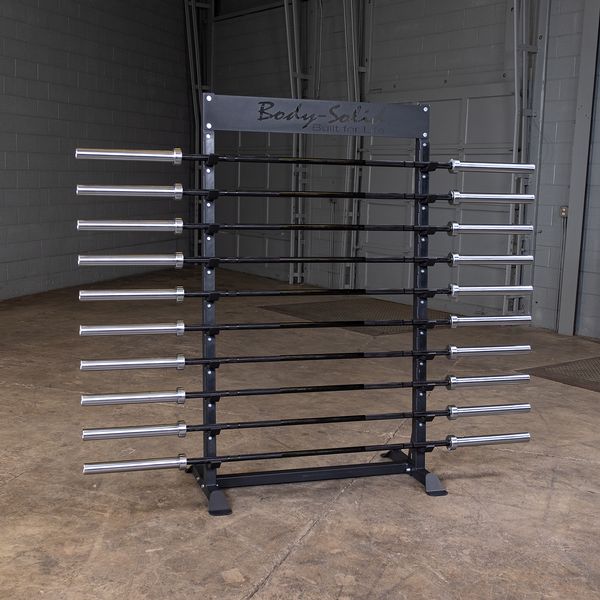 Body-Solid Horizontal Bar Rack SBS100 — Recovery For Athletes
