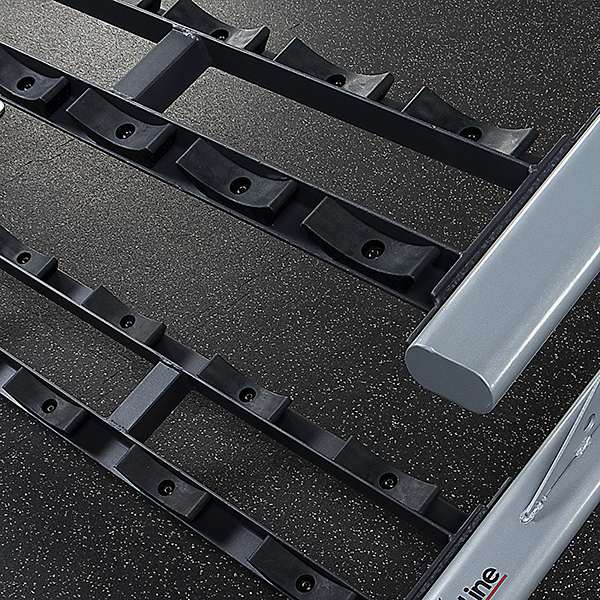 Body Solid Pro Club Line SDKR 2 Tier Saddle Dumbell Rack