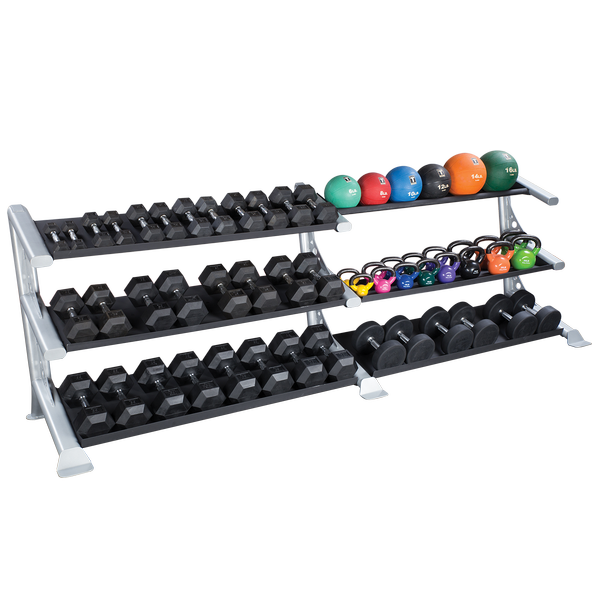 Body Solid SDKR Side Upright-3 level (single)