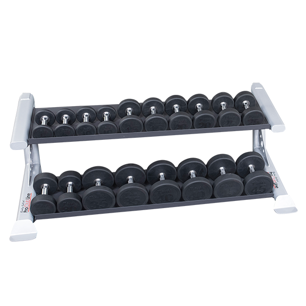 Body Solid ProClub 2 Tier Dumbbell Rack SDKR500DB
