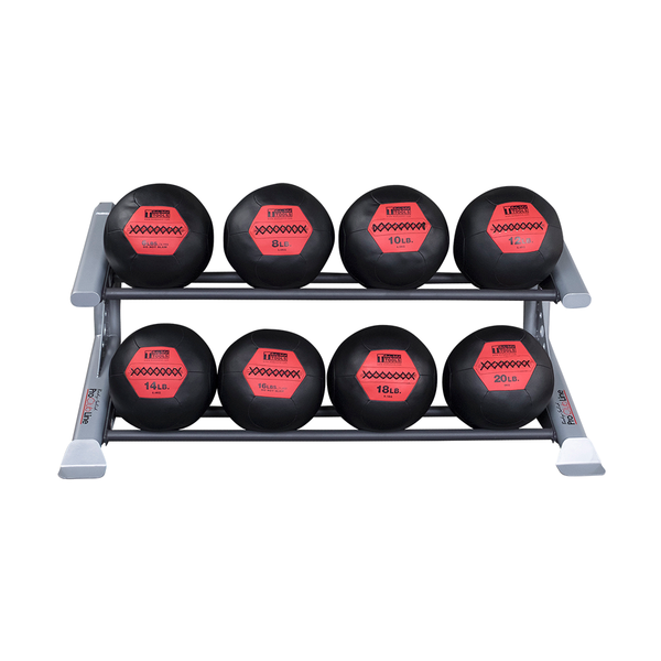 Body Solid Pro Club Line SDKR 2 Tier Med Ball Rack