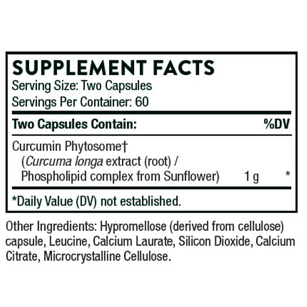 Thorne Curcumin Phytosome (formerly Meriva)