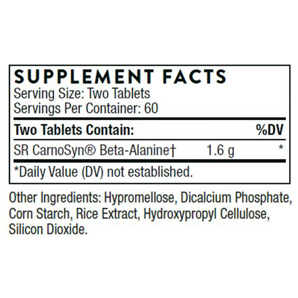 Thorne Beta Alanine-SR