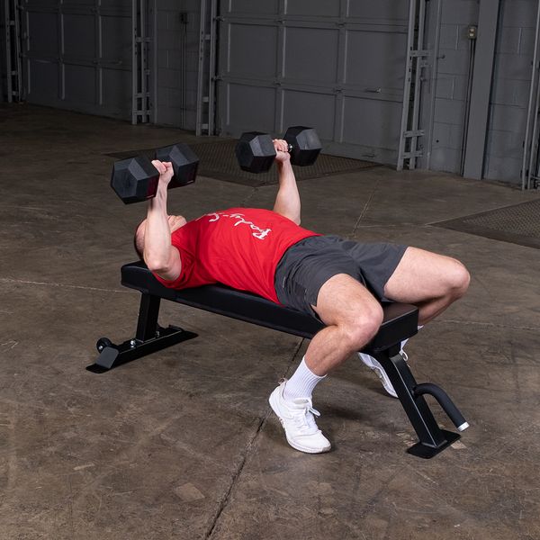Body Solid Pro Club Line Flat Utility Bench