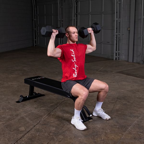 Body Solid Pro Club Line Flat Utility Bench