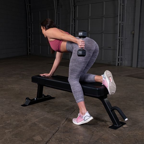 Body Solid Pro Club Line Flat Utility Bench