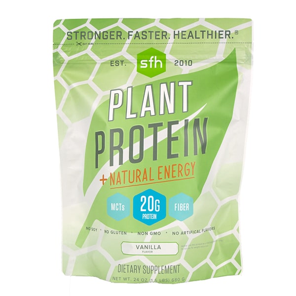 SFH Plant Protein Front View
