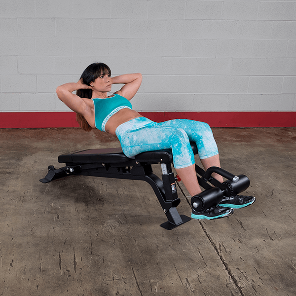 Body Solid ProClub Line Flat, Incline and Decline Bench