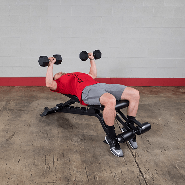 Body Solid ProClub Line Flat, Incline and Decline Bench