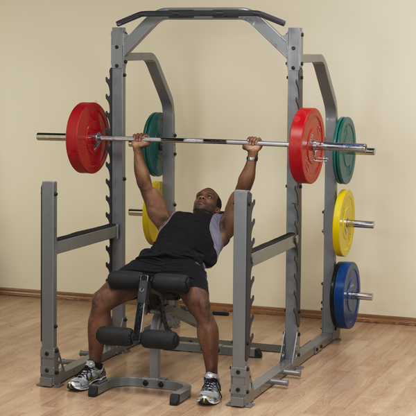 Body Solid Pro Club Line Commercial Multi Rack