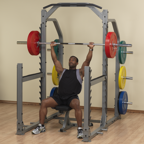 Body Solid Pro Club Line Commercial Multi Rack
