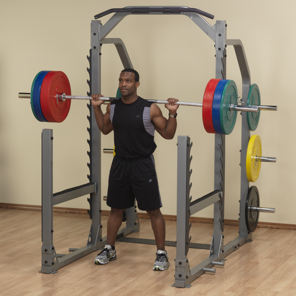 Body Solid Pro Club Line Commercial Multi Rack