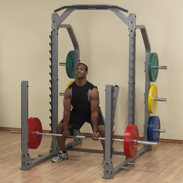 Body Solid Pro Club Line Commercial Multi Rack