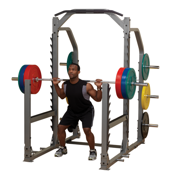 Body Solid Pro Club Line Commercial Multi Rack