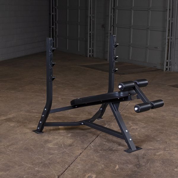 Body Solid Pro Club Line Oly Decline Bench