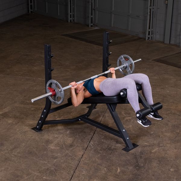 Body Solid Pro Club Line Oly Decline Bench
