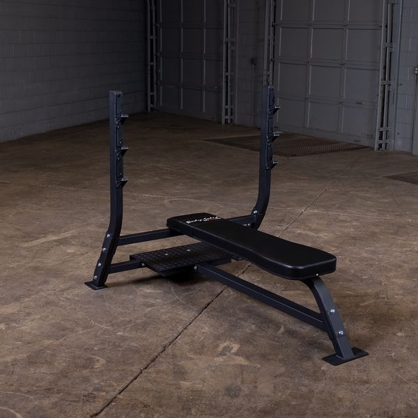 Body Solid Pro Club Line Oly Flat Bench