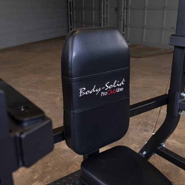 Body Solid Pro Club Line Oly Shouder Press Bench