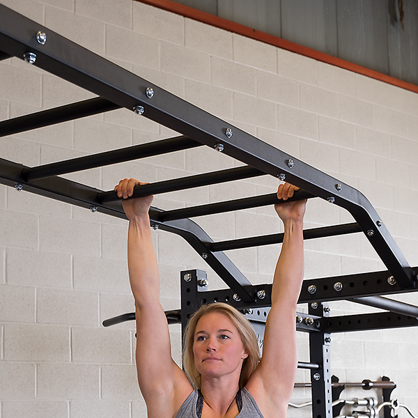 Body Solid Pro Club Line Power Rack Double SPR1000 w. Monkey Bar