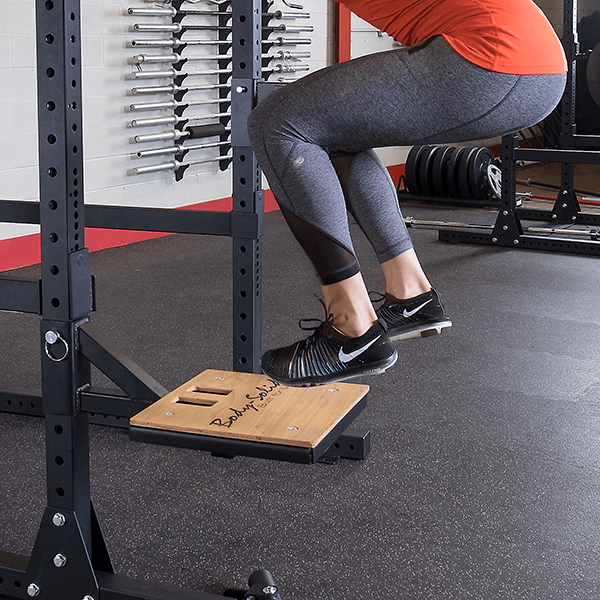 Body Solid Pro Club Line Power Rack Double SPR1000 w. Monkey Bar