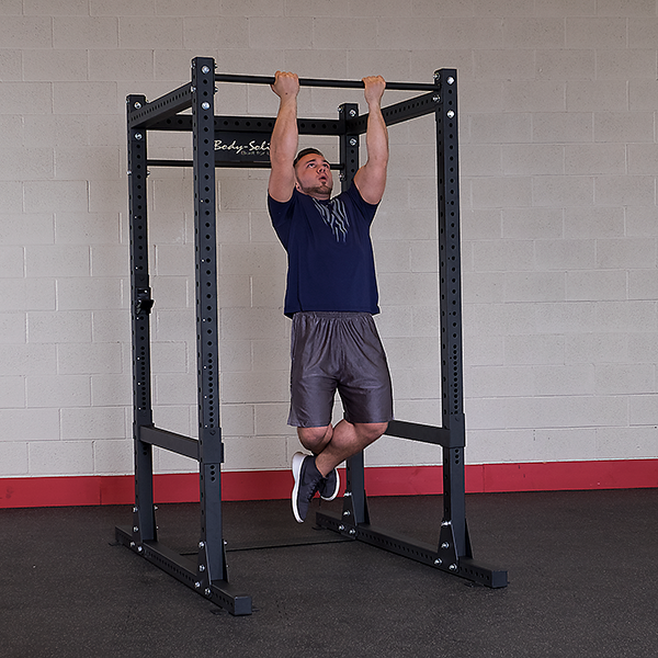 Body Solid Pro Club Line Power Rack Double SPR1000 w. Monkey Bar
