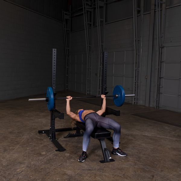 Body Solid Pro Club Line Squat Stand