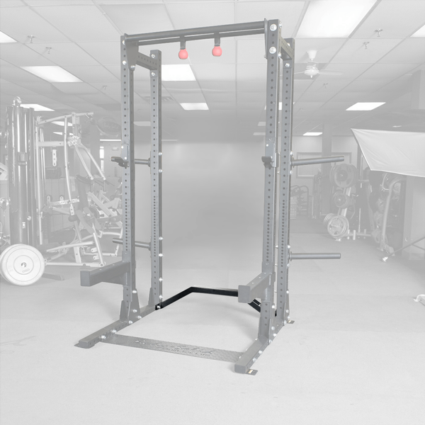 Body Solid Pro Club Line Half Cage SPR500 Bench Clearance Back Bar