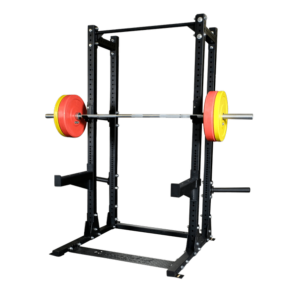 Body Solid Pro Club Line Half Cage Package SPR500BACK + SFID425 + SPRDCB + SR-DIP+ SR-CB