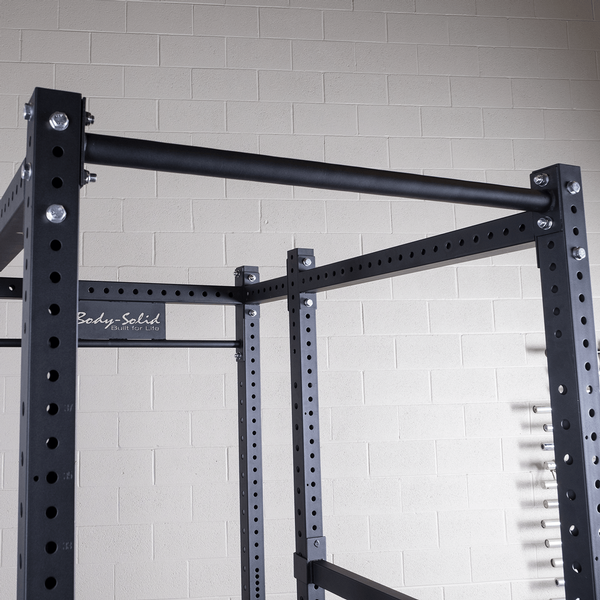 Body Solid Pro Club Line Power Rack Double Rack/Extension w Monkey Bar