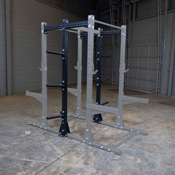 Body Solid Double Half Rack Kit w Weight Horns x 6
