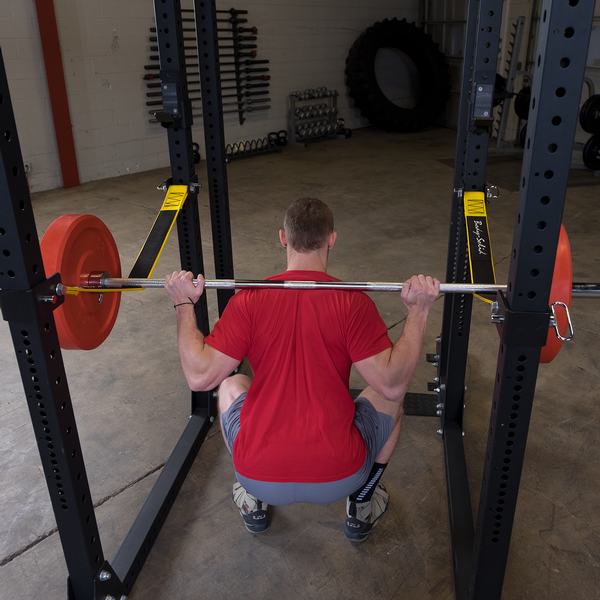 Body Solid Strap Safeties for SPR1000 (Pair)