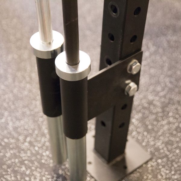 Body Solid Bar Holder (Vertical) Hex or SPR1000
