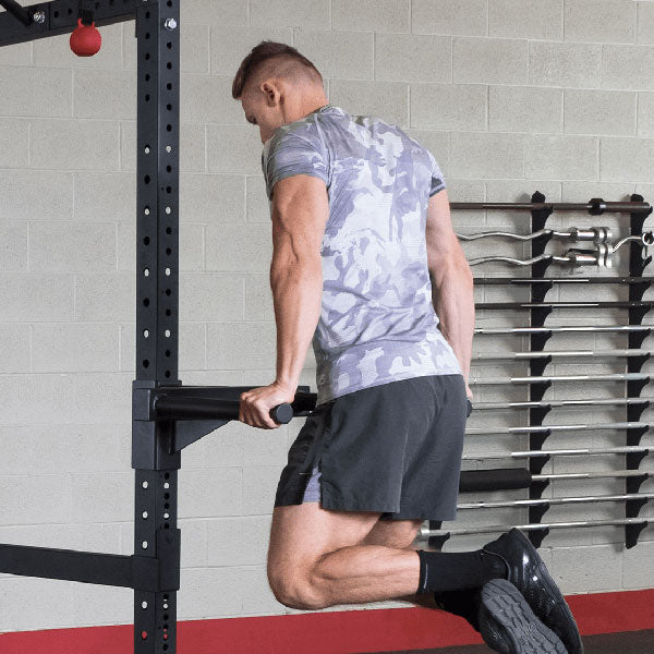 Body Solid Pro Club Line Half Cage Package SPR500BACK + SFID425 + SPRDCB + SR-DIP+ SR-CB