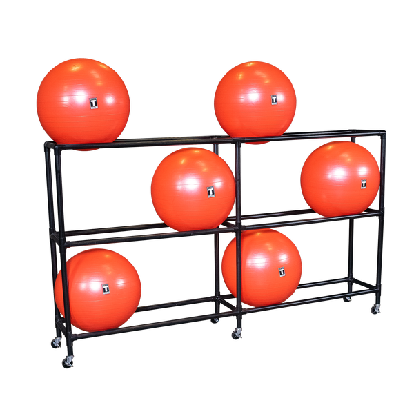 Body Solid 12 Ball Stability Ball Rack