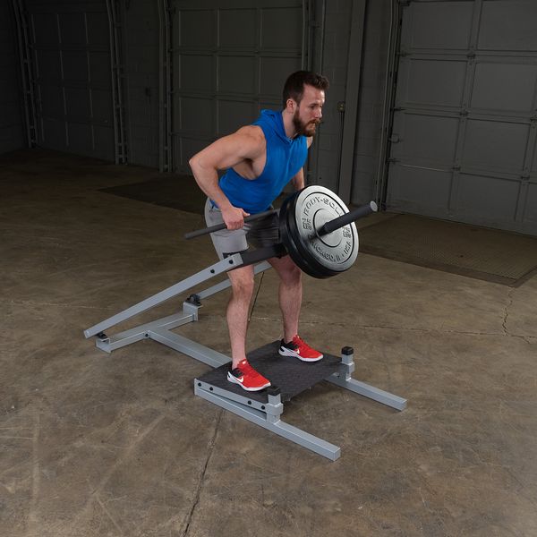 Body Solid Pro Clubline Row Machine, TBAR Row