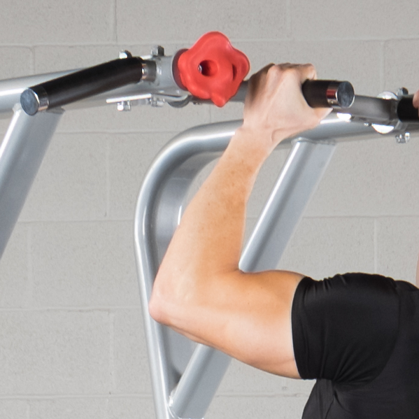 Body Solid ProClub Line Vertical Knee Raise Chin Dip