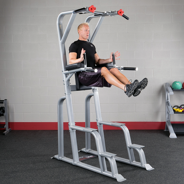 Body Solid ProClub Line Vertical Knee Raise Chin Dip