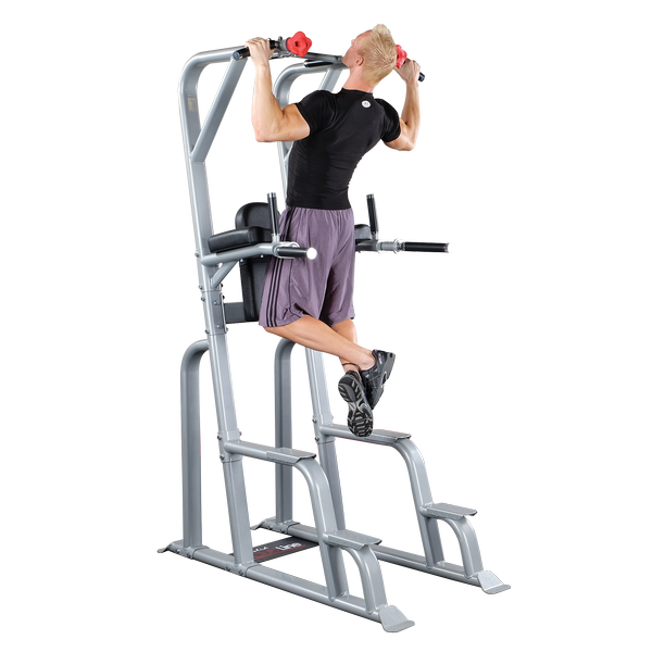 Body Solid ProClub Line Vertical Knee Raise Chin Dip