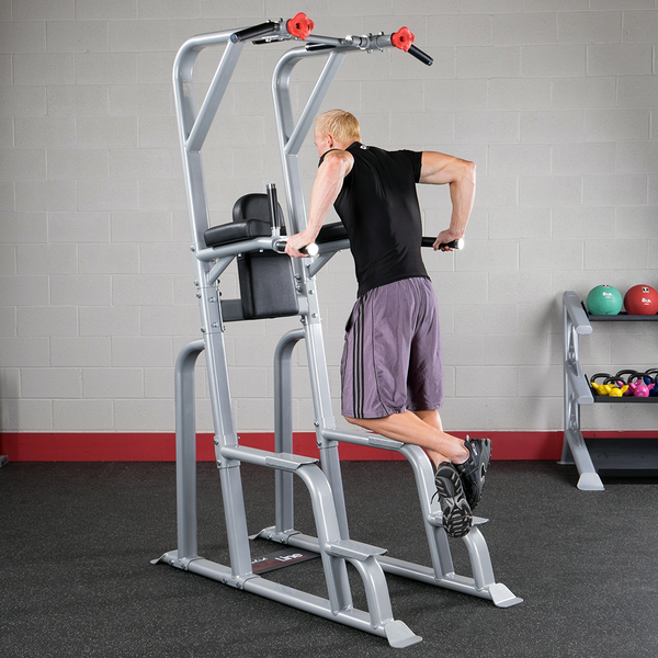 Body Solid ProClub Line Vertical Knee Raise Chin Dip