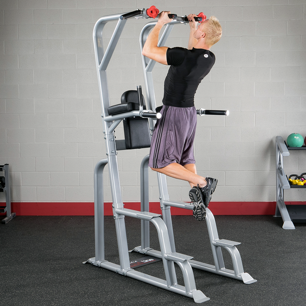 Body Solid ProClub Line Vertical Knee Raise Chin Dip