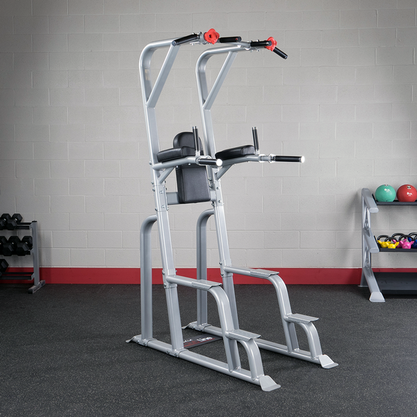 Body Solid ProClub Line Vertical Knee Raise Chin Dip