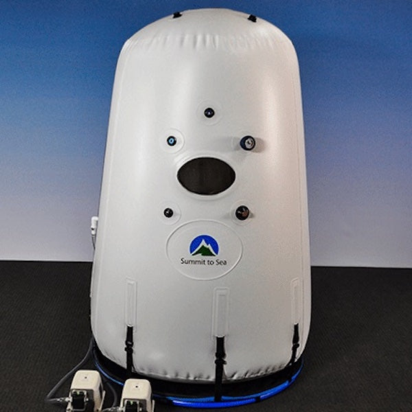 Summit To Sea - The Grand Dive Vertical Hyperbaric Chamber
