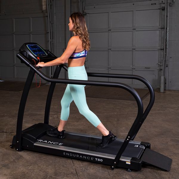Body Solid T50 walking treadmill — Recovery For Athletes